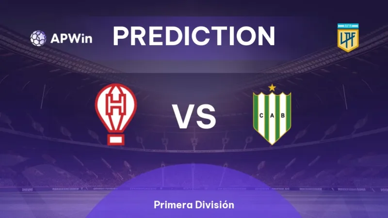 prediction huracan vs banfield primera division en