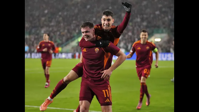Bóng đá AS Roma đấu Como