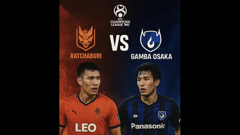 Cầu thủ của Gamba Osaka tạo ra khoảnh khắc đầy kỹ thuật trước hậu vệ Ratchaburi Cầu thủ của Gamba Osaka tạo ra khoảnh khắc đầy kỹ thuật trước hậu vệ Ratchaburi