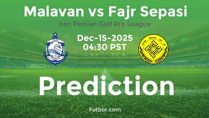 Trận đấu giữa Malavan và Fajr Sepasi - "Malavan" vs "Fajr Trận đấu giữa Malavan và Fajr Sepasi - "Malavan" vs "Fajr